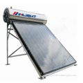 Integrated Pressurized Flat Plate Solar Water Heating